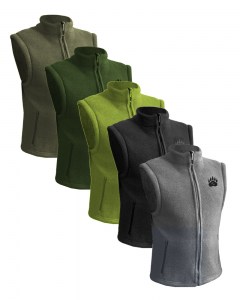 Жилет флисовый 5шт4